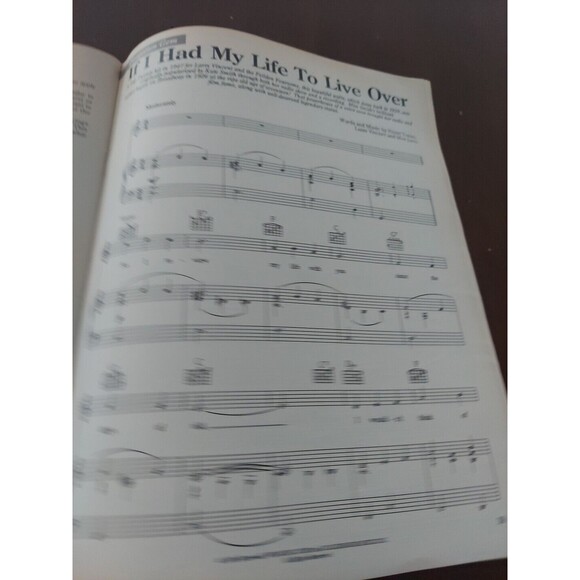 Vintage Sheet Music Magazine May June 1991 Book Standard Piano Edition Collect - Picture 9 of 13